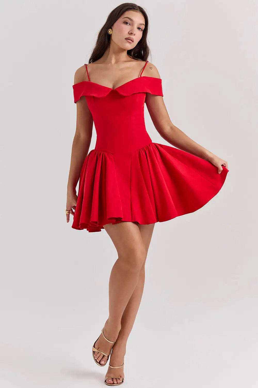 Vestido Romántico