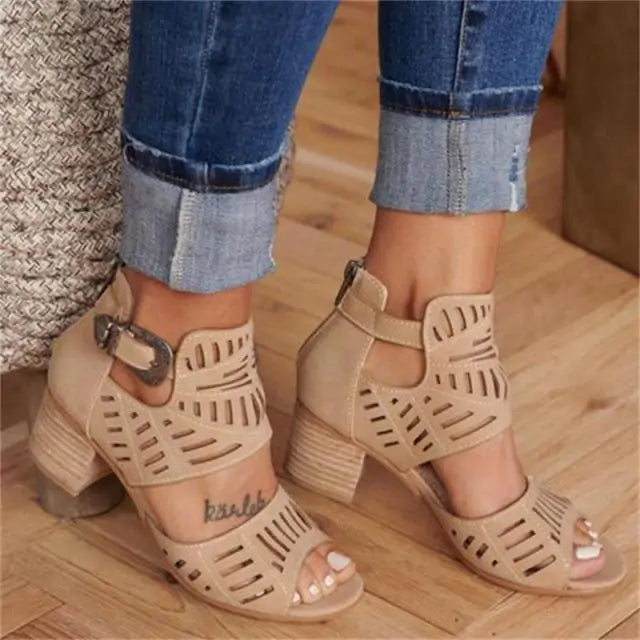 Sandalias vintage