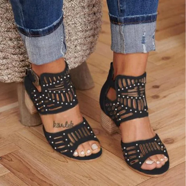 Sandalias vintage