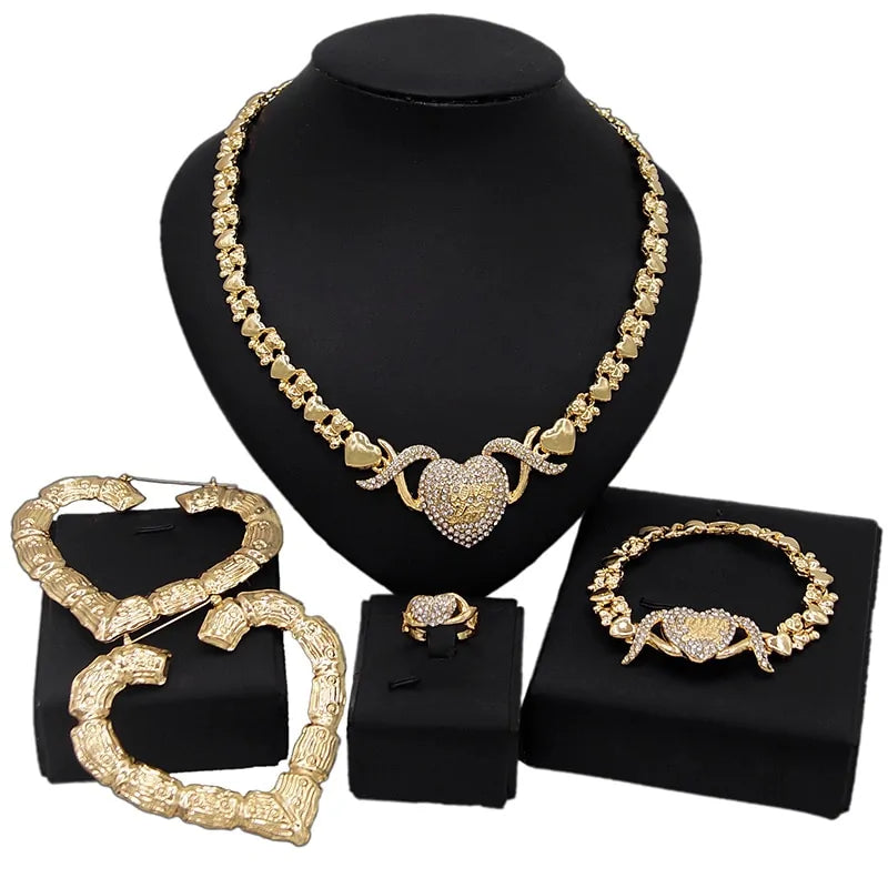 Conjunto de joyas