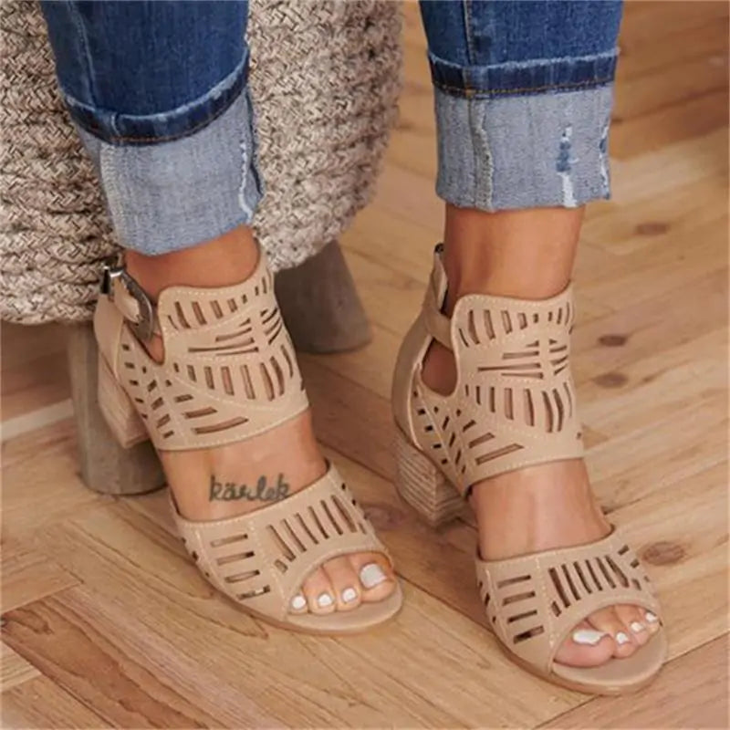 Sandalias vintage