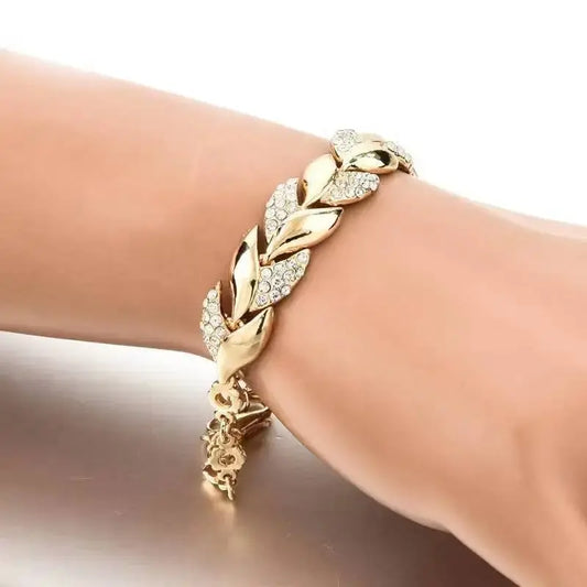 Pulsera de oro para mujer