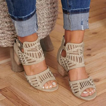 Sandalias vintage