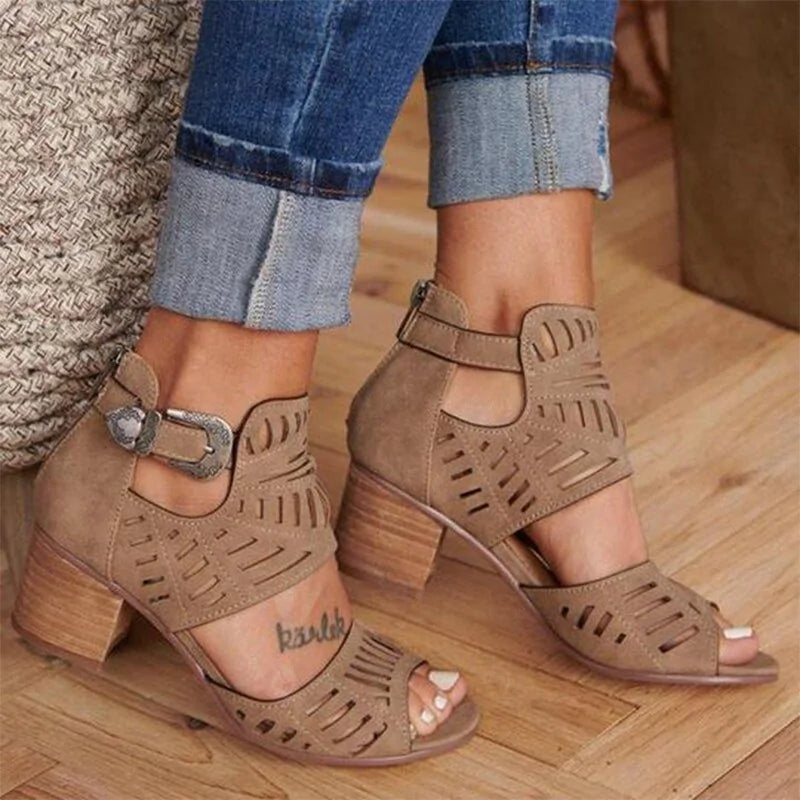 Sandalias vintage