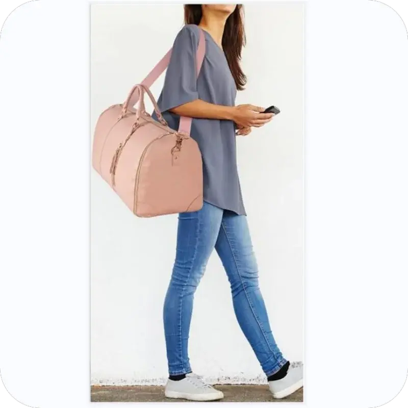 Bolsas impermeables plegables para mujer