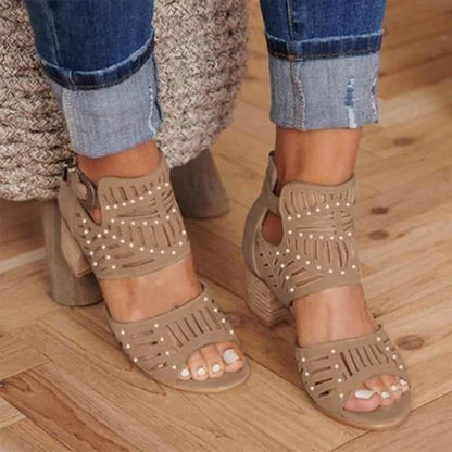 Sandalias vintage