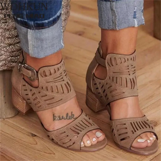 Sandalias vintage